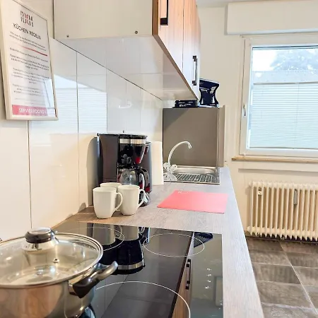 Serviceroom24 - 1 In Wlan - Smart-tv - 24-7 Check-in Und Küche Apartment Gladbeck