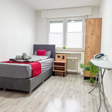 Apartment Serviceroom24 - 1 In Wlan - Smart-tv - 24-7 Check-in Und Küche