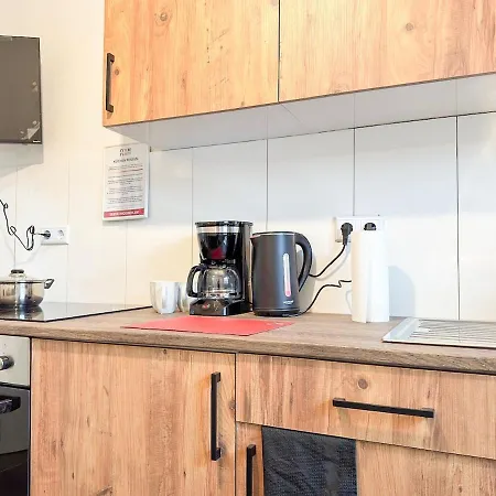 Serviceroom24 - 1 In Wlan - Smart-tv - 24-7 Check-in Und Kueche Apartment Gladbeck