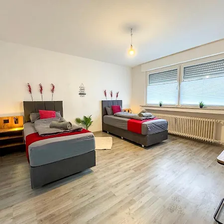 Serviceroom24 - 1 In Wlan - Smart-tv - 24-7 Check-in Und Küche Apartment Gladbeck