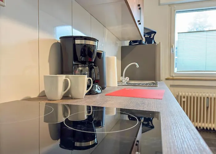 Serviceroom24 - 1 In Wlan - Smart-tv - 24-7 Check-in Und Kueche Apartman Gladbeck