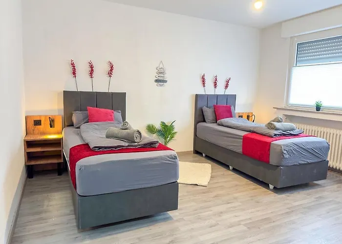 Apartman Serviceroom24 - 1 In Wlan - Smart-tv - 24-7 Check-in Und Kueche *