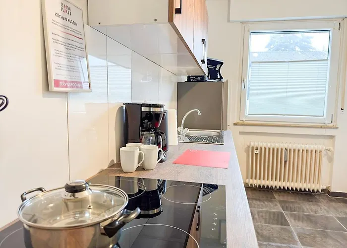 Serviceroom24 - 1 In Wlan - Smart-tv - 24-7 Check-in Und Küche Apartamento Gladbeck