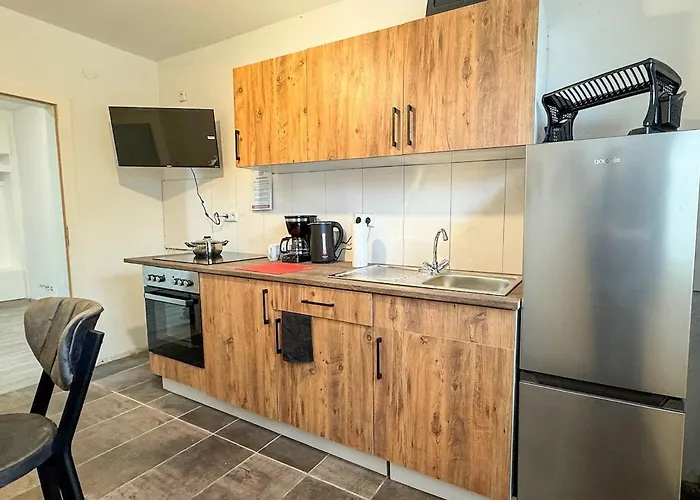 Serviceroom24 - 1 In Wlan - Smart-tv - 24-7 Check-in Und Küche Gladbeck