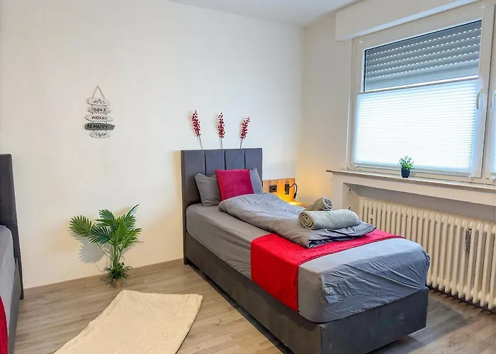 Serviceroom24 - 1 In Wlan - Smart-tv - 24-7 Check-in Und Kueche * Gladbeck