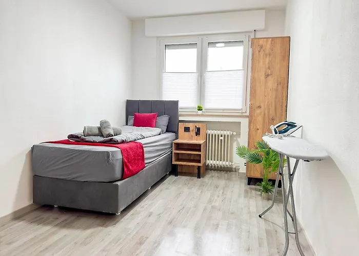 Apartamento Serviceroom24 - 1 In Wlan - Smart-tv - 24-7 Check-in Und Küche