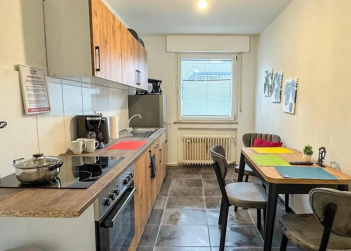 Serviceroom24 - 1 In Wlan - Smart-tv - 24-7 Check-in Und Kueche * Gladbeck