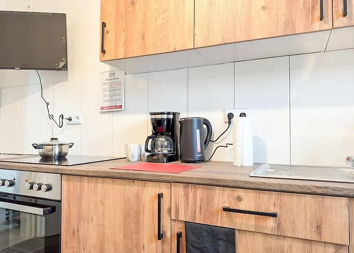 Serviceroom24 - 1 In Wlan - Smart-tv - 24-7 Check-in Und Kueche Apartman Gladbeck