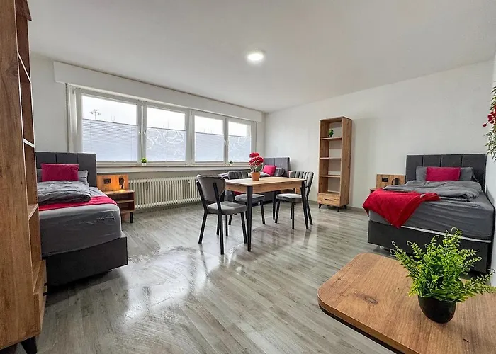 Serviceroom24 - 1 In Wlan - Smart-tv - 24-7 Check-in Und Kueche