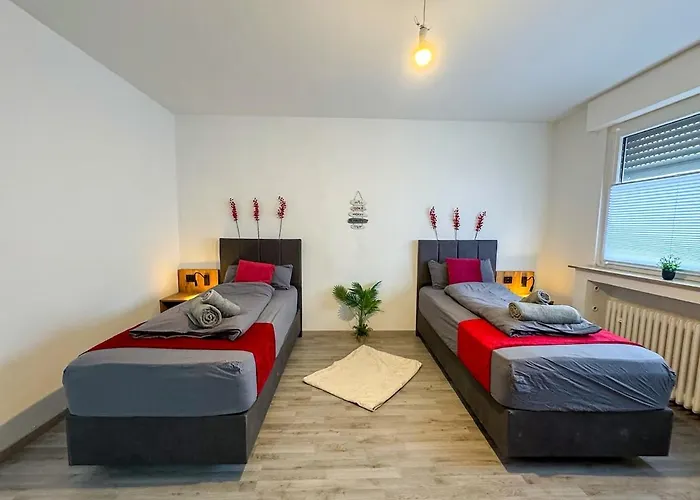 Serviceroom24 - 1 In Wlan - Smart-tv - 24-7 Check-in Und Küche Gladbeck