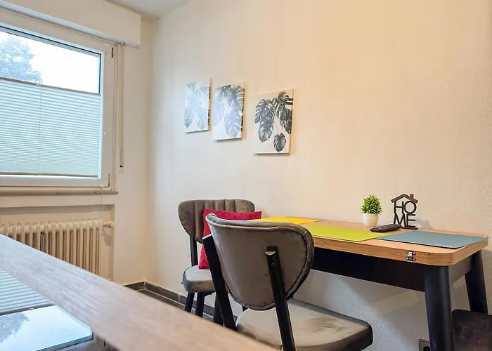 Apartamento Serviceroom24 - 1 In Wlan - Smart-tv - 24-7 Check-in Und Küche