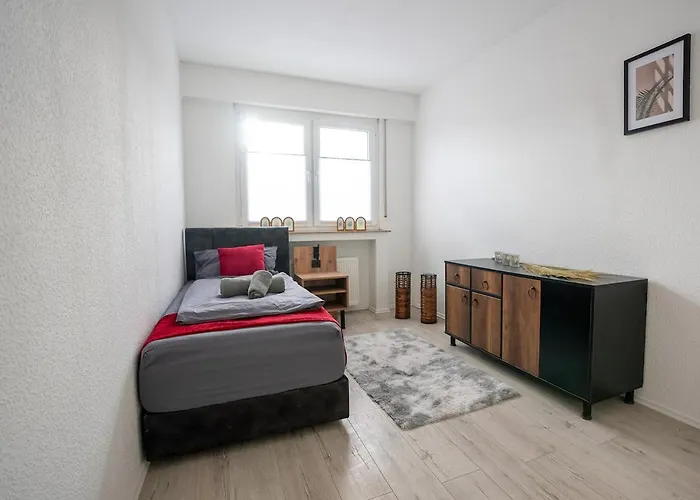 Apartamento Serviceroom24 - 1 In Wlan - Smart-tv - 24-7 Check-in Und Küche
