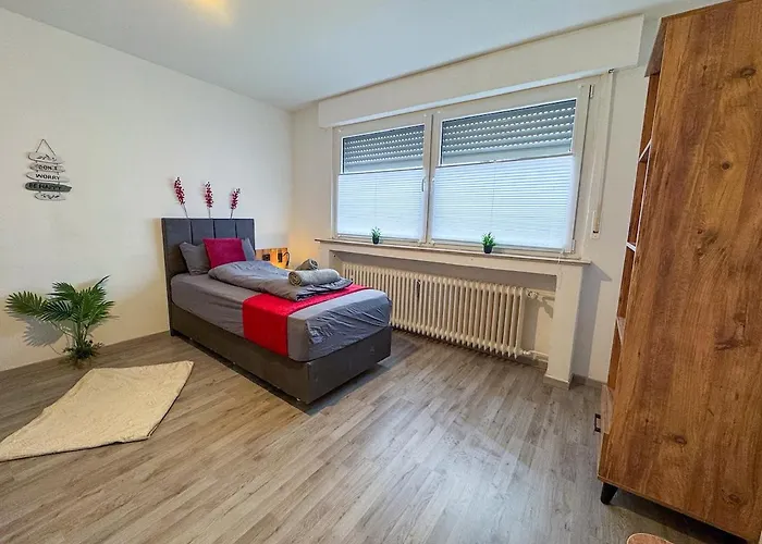 Serviceroom24 - 1 In Wlan - Smart-tv - 24-7 Check-in Und Kueche Apartman Gladbeck